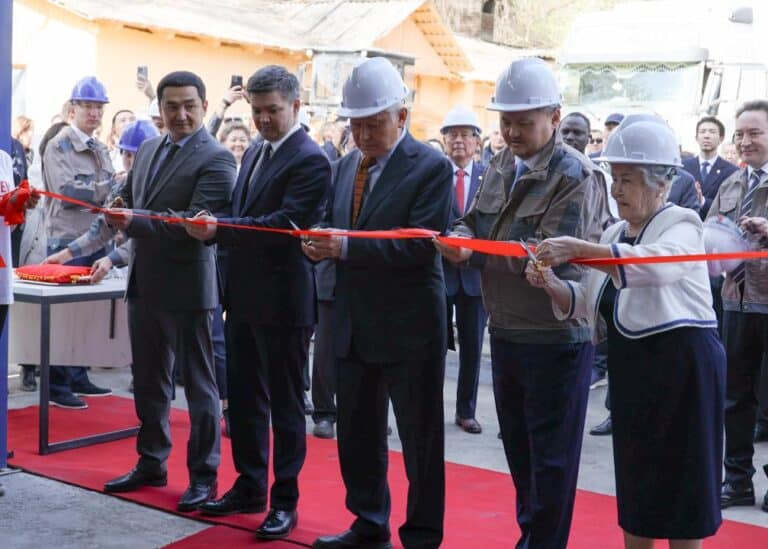 В Алматы запущен новый завод на базе разработок отечественных ученых