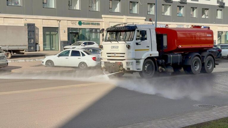 В Астане благоустроят 173 локации в рамках акции «Таза Қазақстан»