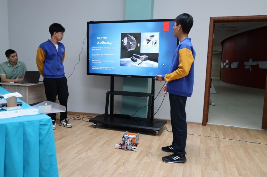 Астанада жас ғалымдар сайысы өтіп жатыр