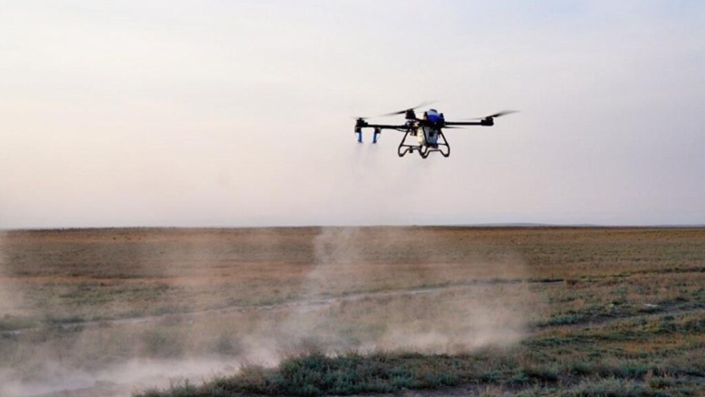 Министр Сапаров «дрон соғысын» бастады