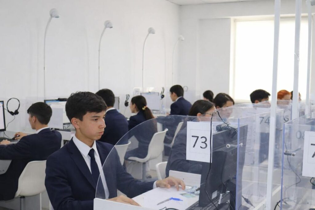 ЕНТ-2026: прием заявлений на основное тестирование начнется 11 апреля