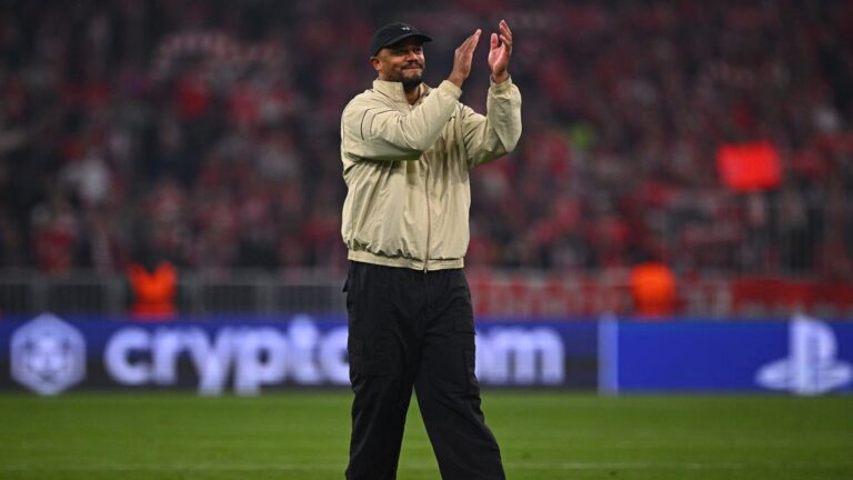 Венсан Компани оценил победу «Баварии» над «Реалом» и шансы против «ПСЖ»