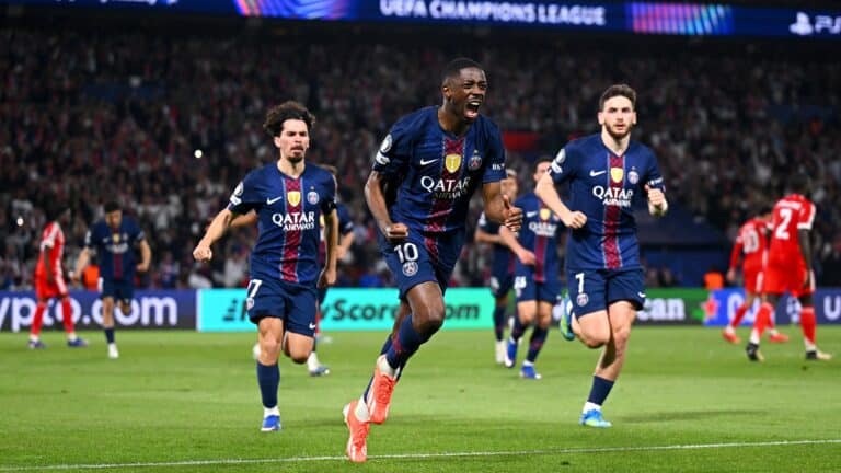 «ПСЖ» одержал победу над «Баварией» в полуфинале Лиги чемпионов со счетом 5:4