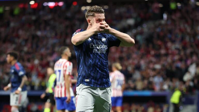 «Атлетико» и «Арсенал» не выявили победителя в полуфинале Лиги чемпионов