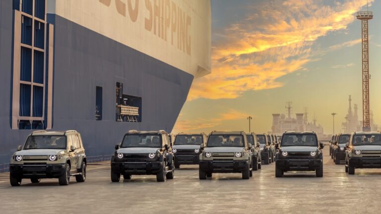 Chery привезет в Казахстан «электрички» iCAUR с внедорожным характером