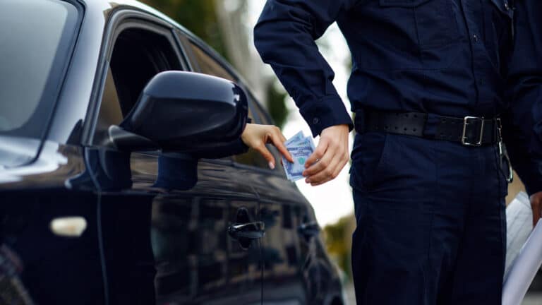 Трое полицейских из Рудного лишились должностей и свободы из-за взятки