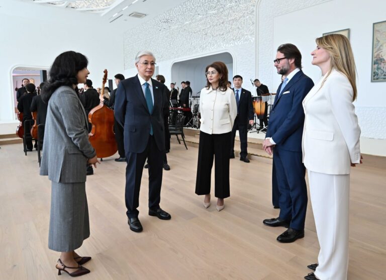 Аида Балаева: Креативные индустрии становятся частью новой экономической политики РК