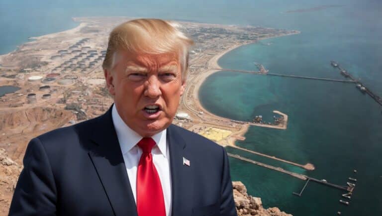 СМИ узнали, почему Трамп отказался от захвата иранского острова Харк