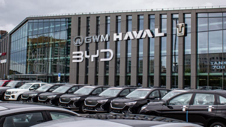 Китайские авто могут занять половину рынка Казахстана в ближайшие годы