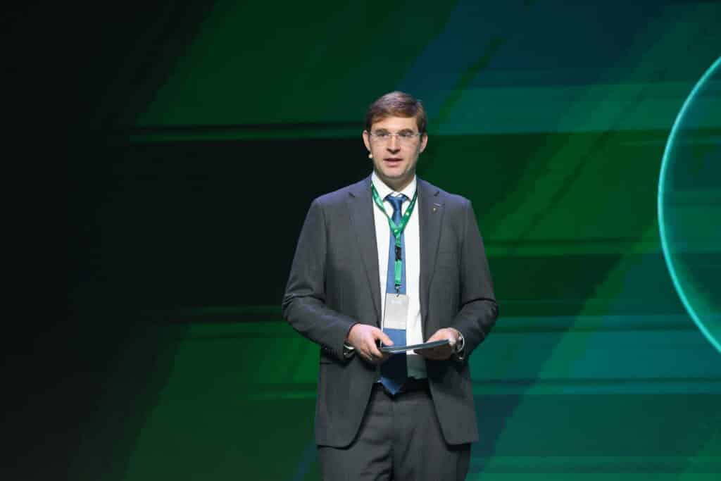 Тимур Турлов Freedom Inside 26 форумында жоспарын бөлісті/фото: Серикжан Ковланбаев