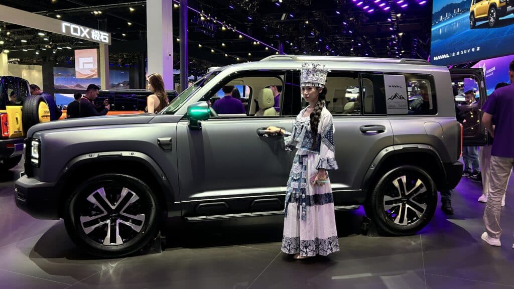 Great Wall Motor захватила Пекинский автосалон стратегией возвращения к истокам