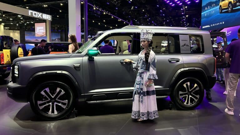 Great Wall Motor захватила Пекинский автосалон стратегией возвращения к истокам