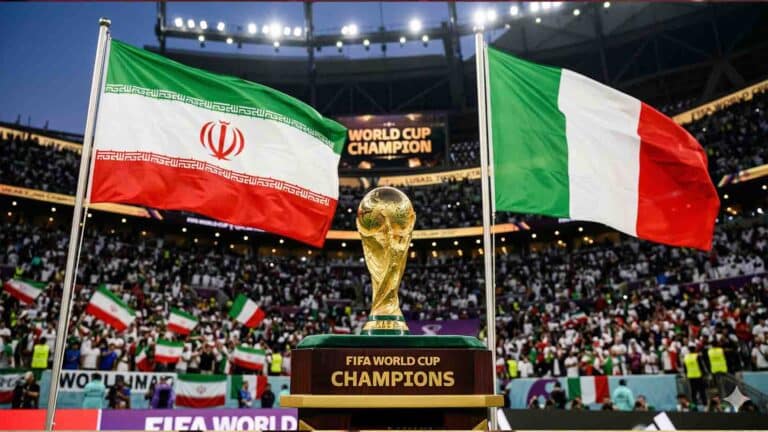 Футболдан әлем чемпионаты: Иранның орнына Италия қатысуы мүмкін