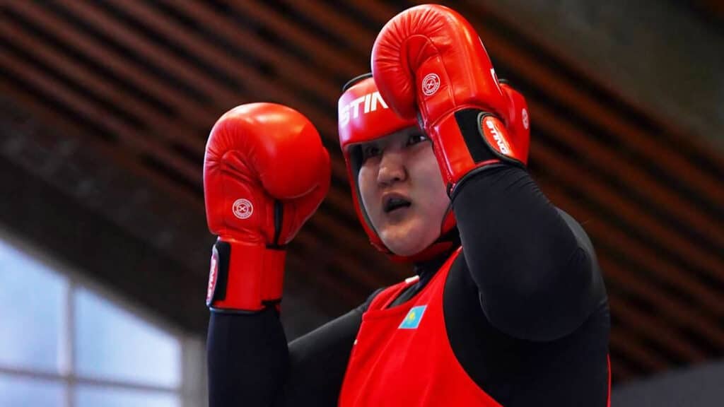 Дина Исламбекова завоевала второе золото в копилку сборной Казахстана на чемпионате Азии-2026