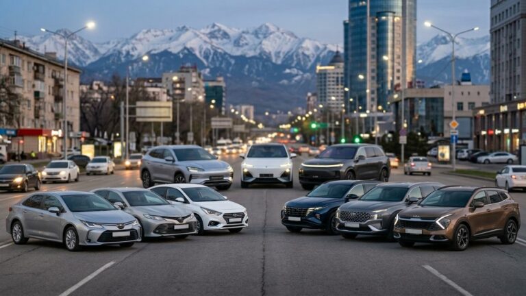 Эпоха Camry уходит: какие авто на самом деле выбирают казахстанцы