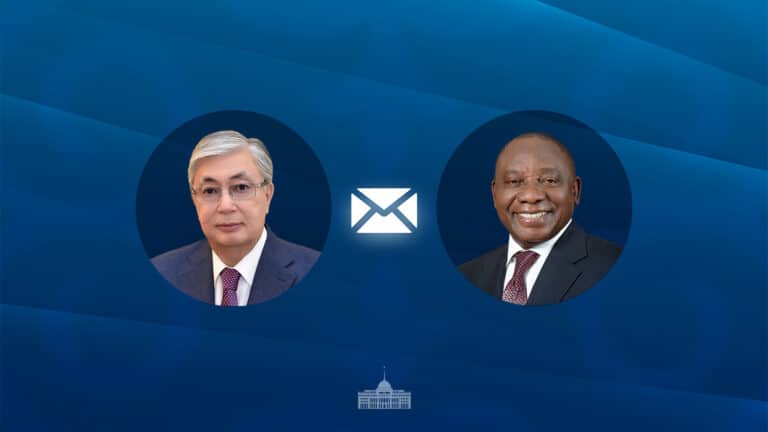 Тоқаев ОАР президентін құттықтады