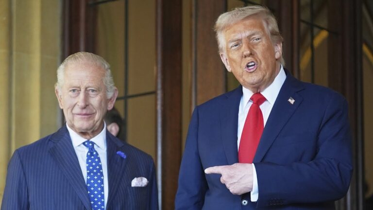 Карл III и Трамп провели закрытые переговоры в Овальном кабинете