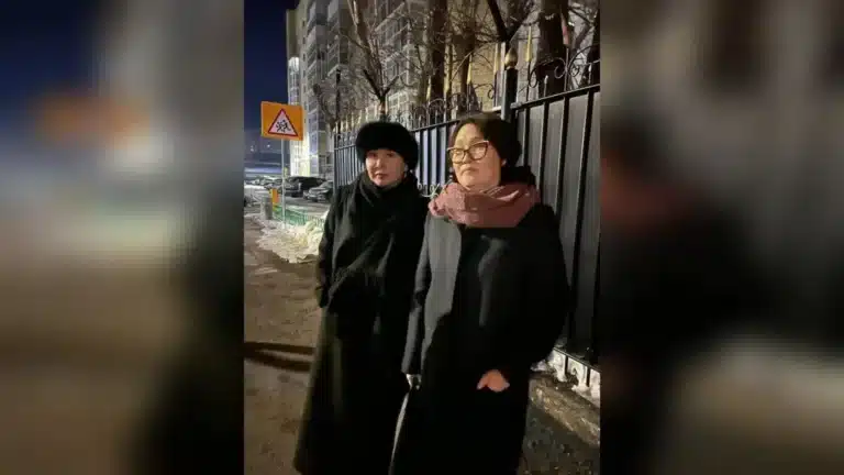 Депутат журналист Ботагөз Омарованың ісінде жеке кепіл болды