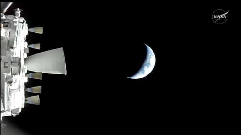 Фото Земли из глубокого космоса показали астронавты Artemis II