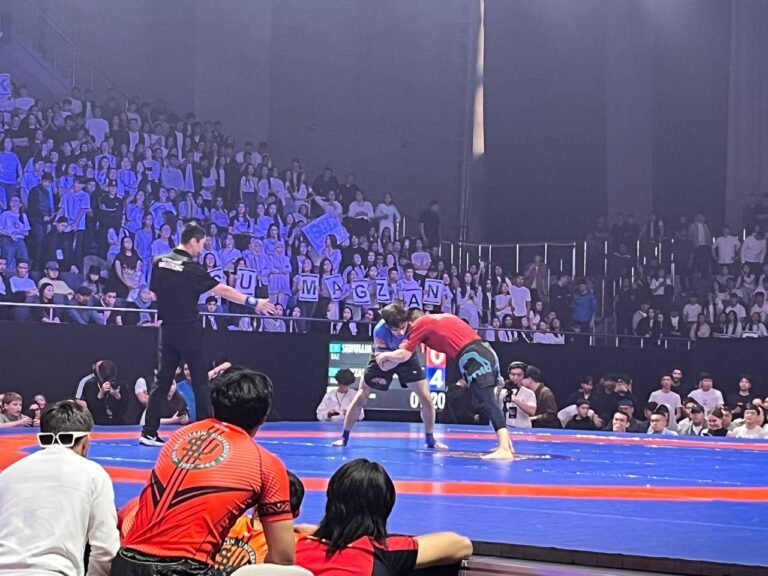 В Астане прошел студенческий турнир по грэпплингу с призовым фондом 1,5 млн тенге