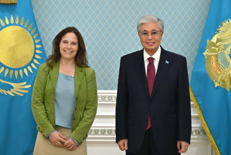 Тоқаев Германия экономикасы Шығыс комитетінің басшысын қабылдады