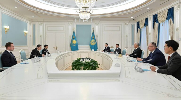 Токаев обсудил с NVIDIA создание ИИ-инфраструктуры в Казахстане