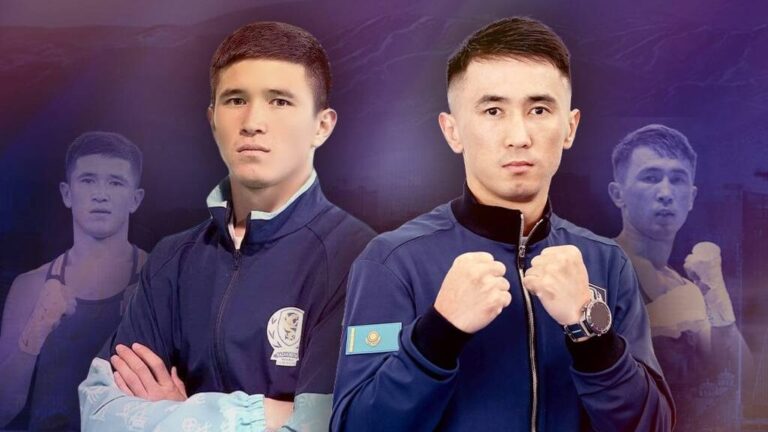 Ағайынды Сабырхандар Азия чемпионатындағы жолын бастайды