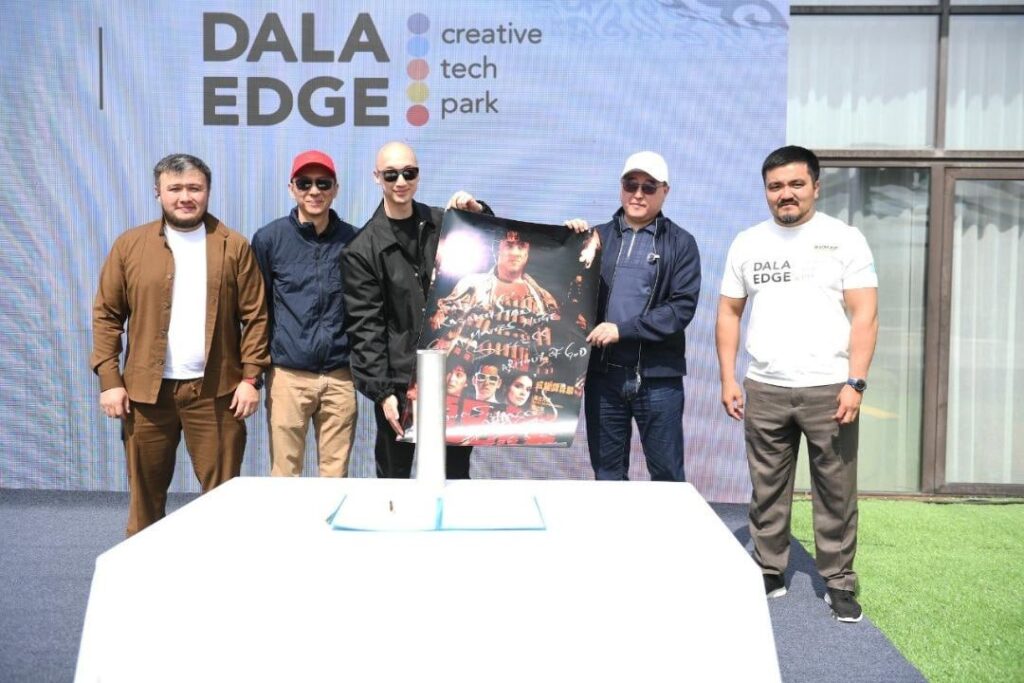 «Dala Stage» кинопавильонының құрылысы басталды/фото: gov.kz