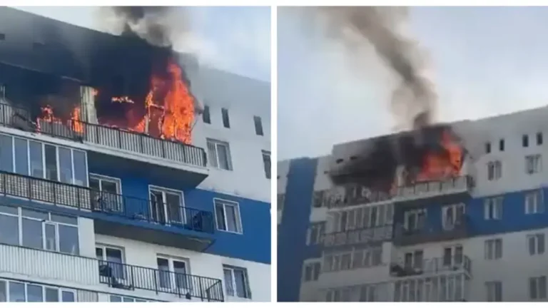 Сколько человек эвакуировали при пожаре в ЖК «Асыл Арман» в с.Иргели