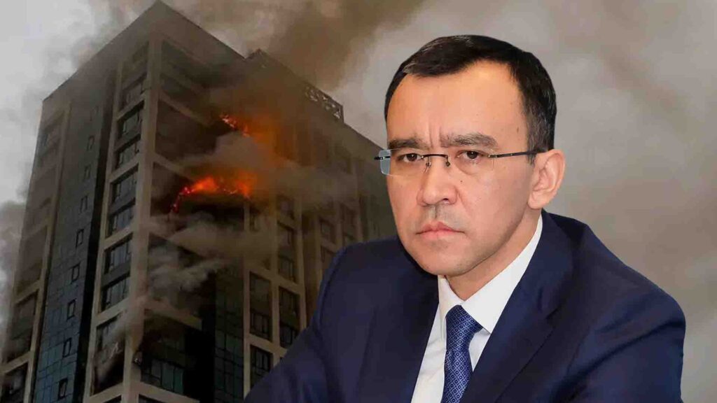 Астанада үш бала қайтыс болған өрт: Әшімбаев заңға өзгеріс енгізу керек екенін айтты