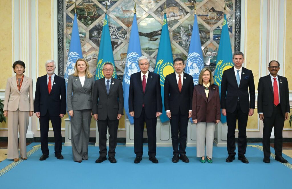 Президент БҰҰ-ның Экологиялық саммитке қосқан үлесін жоғары бағалады
