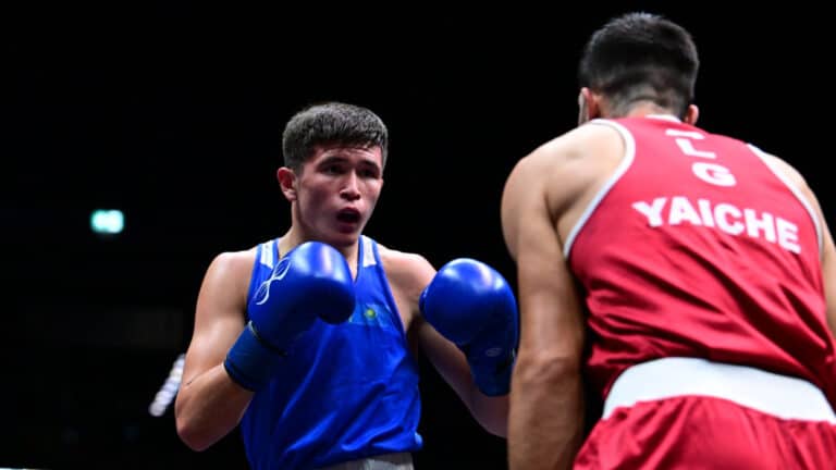 Торехан Сабырхан завоевал серебро чемпионата Азии по боксу