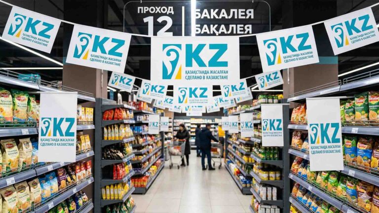 40 мыңнан астам тауар түрі «Қазақстанда жасалған» маркасына ие болды