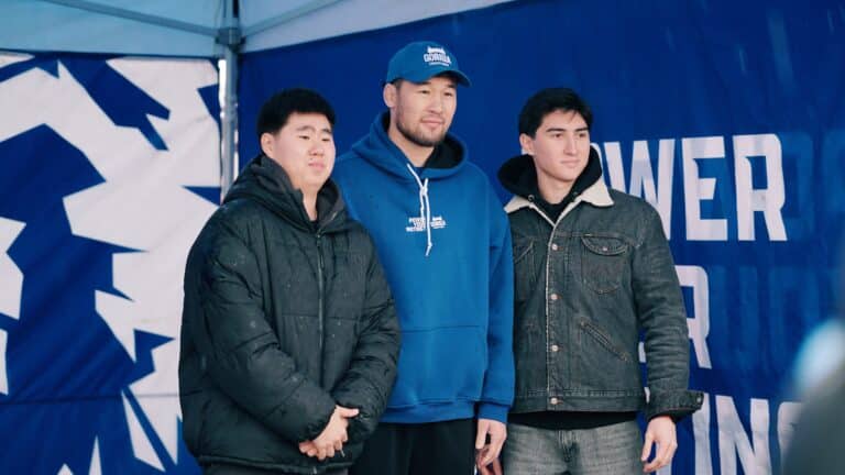 Шавкат Рахмонов сменил октагон на дрифт-трек под Алматы