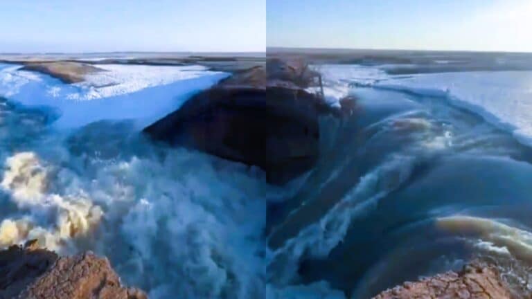 Ақмола облысында Шөптікөл бөгеті жарылып, ауыл мен автожолды су басу қаупі туды