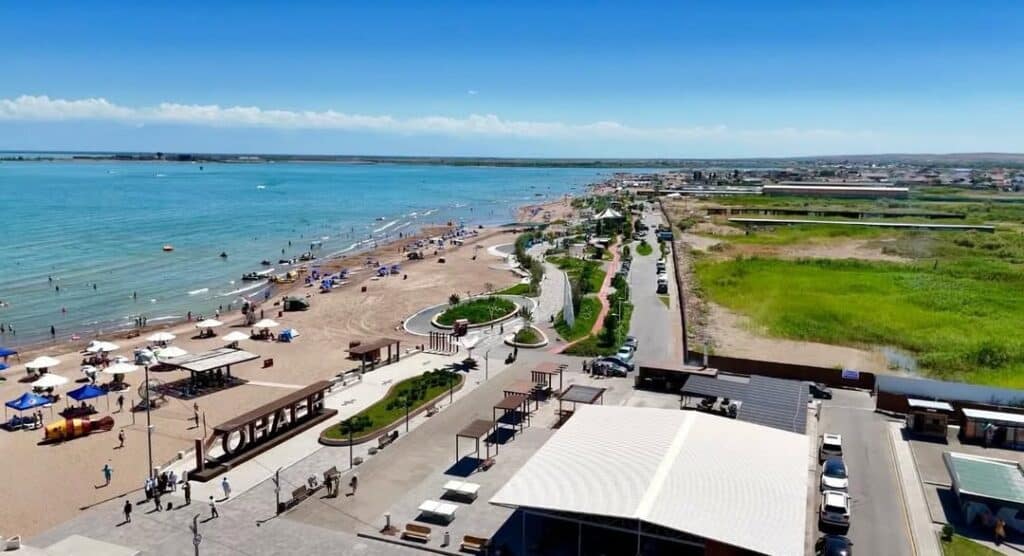 Қапшағайда шомылу маусымына дайындық басталды