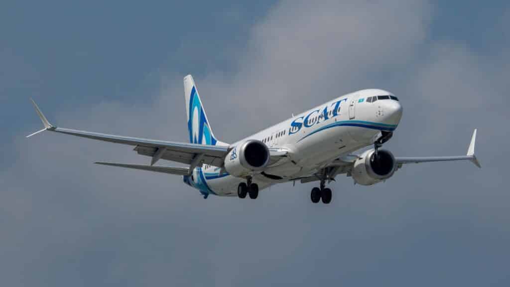 SCAT стал единственным акционером авиакомпании «Южное небо»