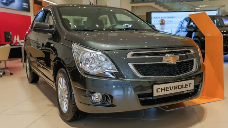 Выпуск Chevrolet Cobalt в Узбекистане вырос почти на 20%