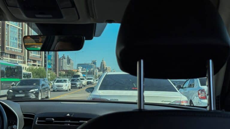 Какие улицы перекроют в Астане во время международного саммита