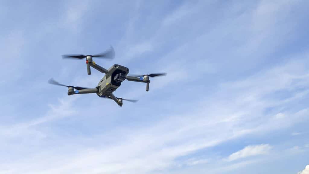 В Астане чистоту улиц теперь контролируют дроны