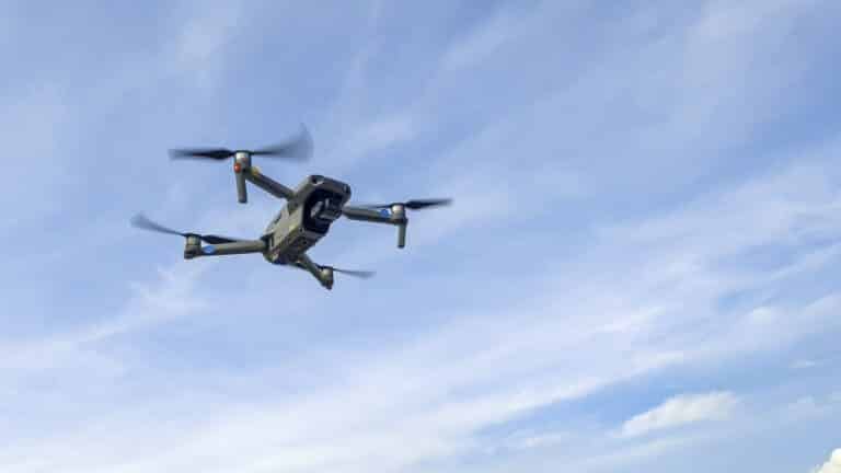 В Астане чистоту улиц теперь контролируют дроны