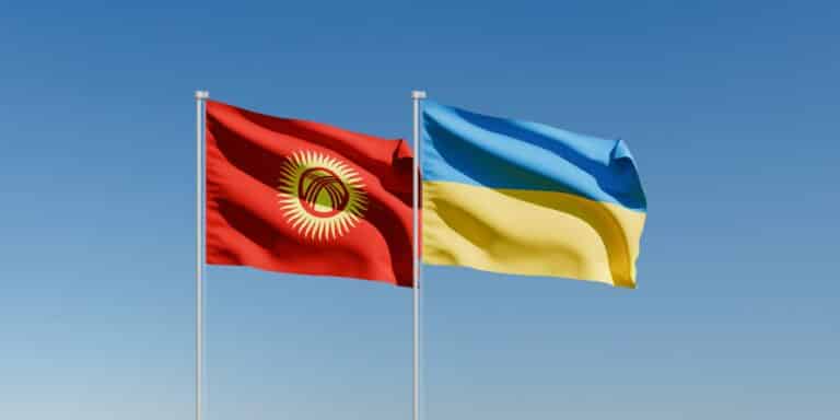 Кыргызстан и Украина обсудили связи между парламентами двух стран