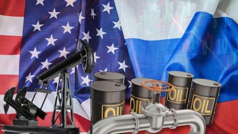 АҚШ Ресей мұнайын қайта сатуға рұқсат берді