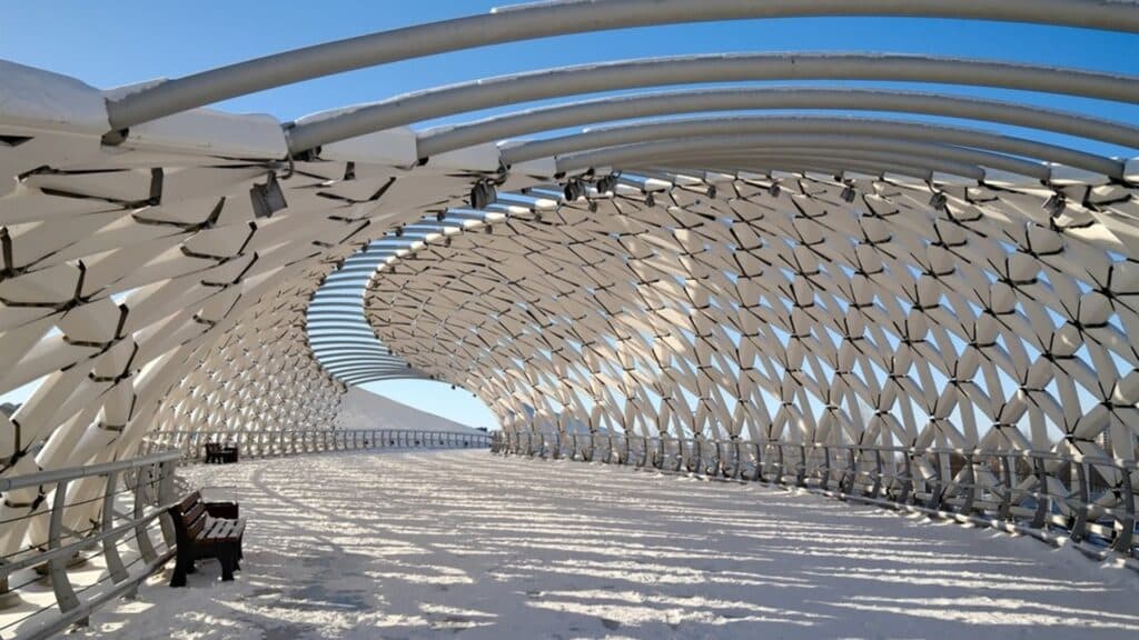 Астанада орталық саябақ аумағында өрт шықты