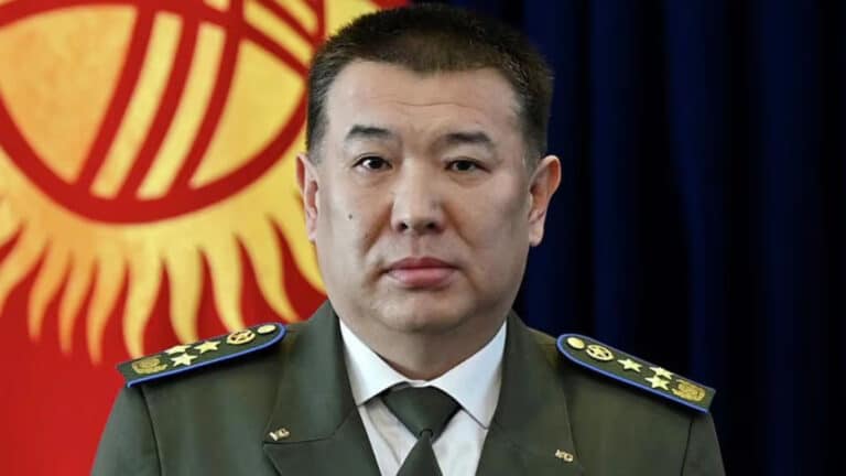 Преемник Ташиева в ГКНБ ответил на слухи о противостоянии с МВД Кыргызстана