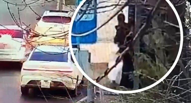 Три казахстанки разгромили автобусную остановку в Шымкенте