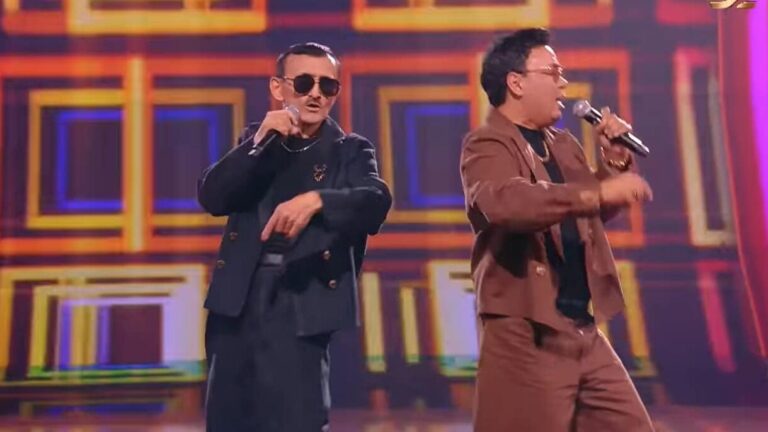 «Жүкең сахнаны жарды»: Жүсіп Ақшора мен Дәурен Әбиевтің дуэті желіні шулатты