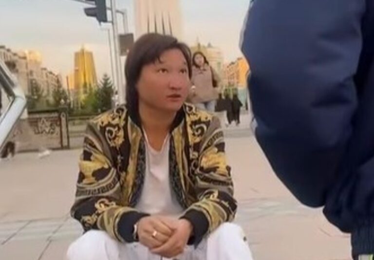 Блогера Азамата Айталиева избили у «Байтерека» в Астане