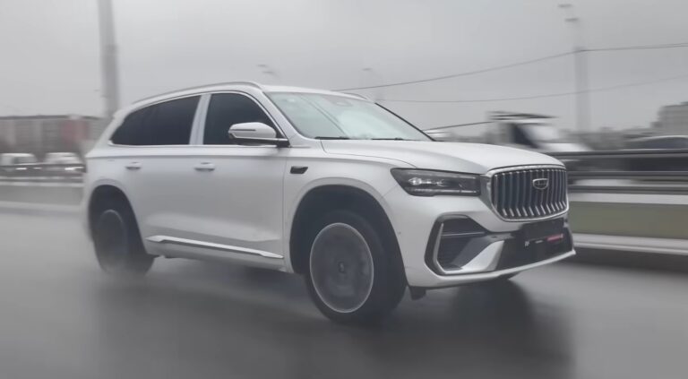 Автоблогер выжал максимум из обновленного Geely Monjaro 2026