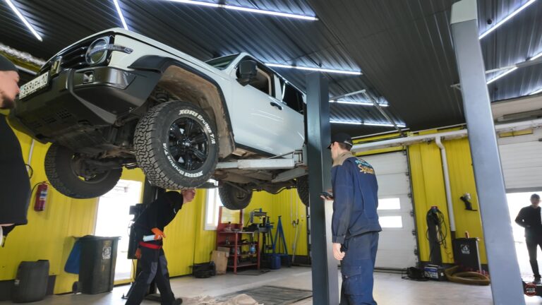 Tank 300 с пробегом прошел суровую ревизию в Костанае